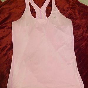 Under Armour Drifit razor back tank top